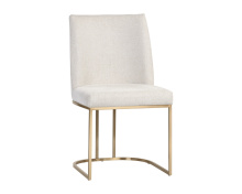 Sunpan 106178 - Rayla Dining Chair - Belfast Oatmeal